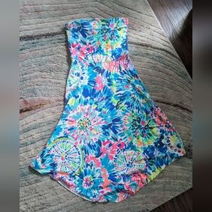 Lilly Pulitzer colorful dress